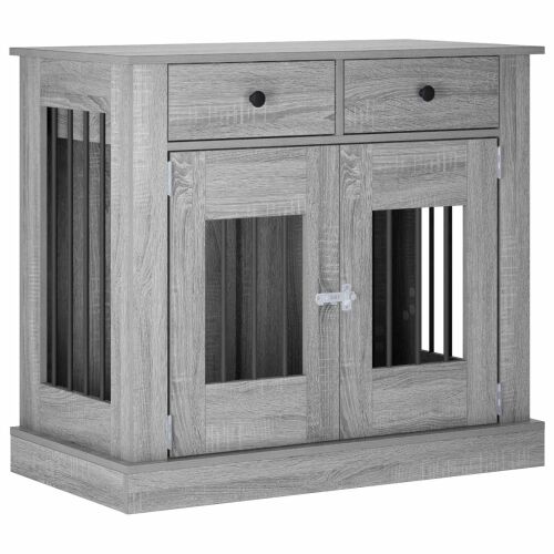 Namještaj za kućni kavez Siva Sonoma 90 x 47,5 x 80 cm - Siva Sonoma Cijena
