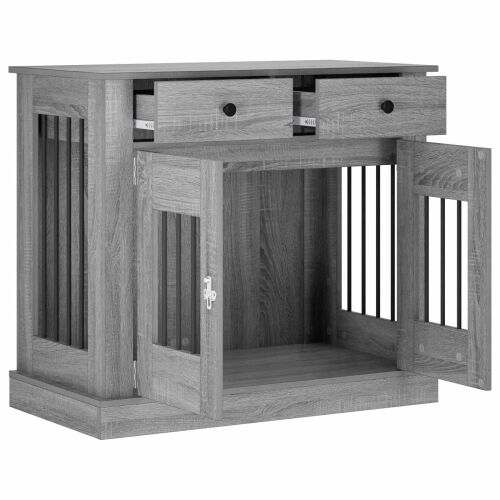 Namještaj za kućni kavez Siva Sonoma 90 x 47,5 x 80 cm - Siva Sonoma Cijena