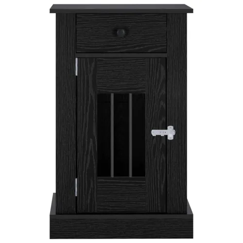 Namještaj za kućni kavez Crni hrast 50 x 47,5 x 80 cm - Crni hrast Cijena