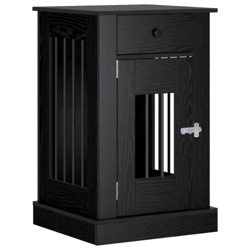 Namještaj za kućni kavez Crni hrast 50 x 47,5 x 80 cm - Crni hrast Cijena