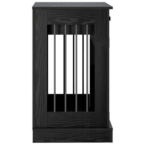 Namještaj za kućni kavez Crni hrast 50 x 47,5 x 80 cm - Crni hrast Cijena