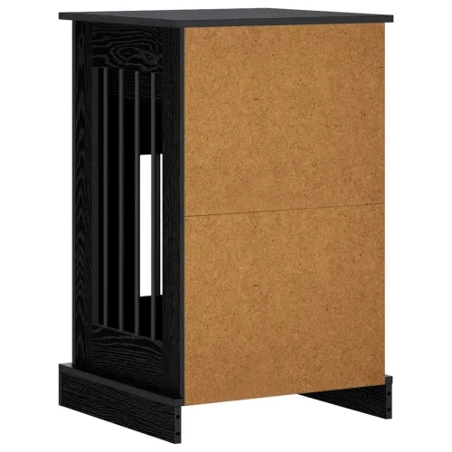 Namještaj za kućni kavez Crni hrast 50 x 47,5 x 80 cm - Crni hrast Cijena