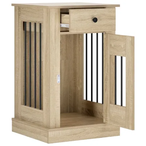 Namještaj za kućni kavez Hrast sonoma 50 x 47,5 x 80 cm - Hrast sonoma Cijena
