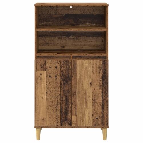 Kuhinjski ormarić Staro drvo 60 x 36 x 110 cm Konstruirano drvo - Staro drvo Cijena