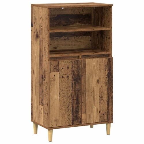 Kuhinjski ormarić Staro drvo 60 x 36 x 110 cm Konstruirano drvo - Staro drvo Cijena