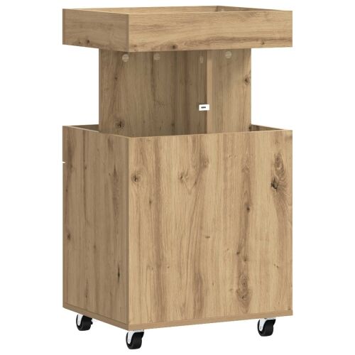 Barska kolica Hrast artisan 50 x 41 x 89 cm Konstruirano drvo - Hrast artisan Cijena