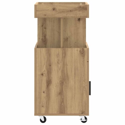 Barska kolica Hrast artisan 50 x 41 x 89 cm Konstruirano drvo - Hrast artisan Cijena