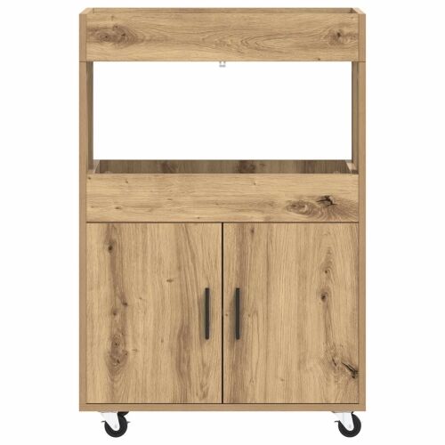 Barska kolica Hrast artisan 60 x 39,5 x 89 cm Prerađeno drvo - Hrast artisan Cijena