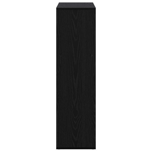 Ormarić za knjige 102 x 29 x 103,5 cm Konstruirano drvo - Crni hrast 102 x 29 x 103,5 cm Cijena