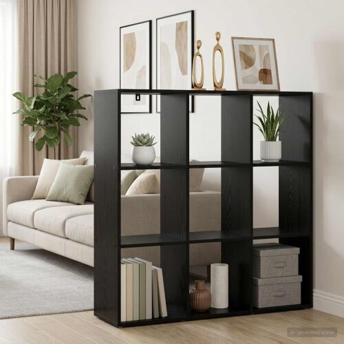 Ormarić za knjige 102 x 29 x 103,5 cm Konstruirano drvo - Crni hrast 102 x 29 x 103,5 cm Cijena
