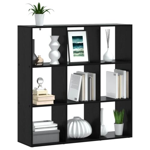 Ormarić za knjige 102 x 29 x 103,5 cm Konstruirano drvo - Crni hrast 102 x 29 x 103,5 cm Cijena