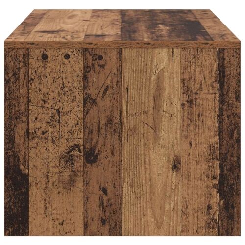 Stolić za kavu Drvo hrasta 90 x 50 x 41.5 cm Konstruirano drvo - Staro drvo Cijena