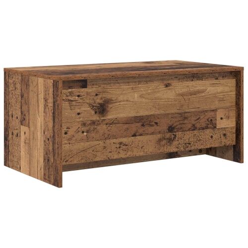 Stolić za kavu Drvo hrasta 90 x 50 x 41.5 cm Konstruirano drvo - Staro drvo Cijena