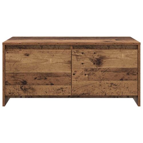 Stolić za kavu Drvo hrasta 90 x 50 x 41.5 cm Konstruirano drvo - Staro drvo Cijena