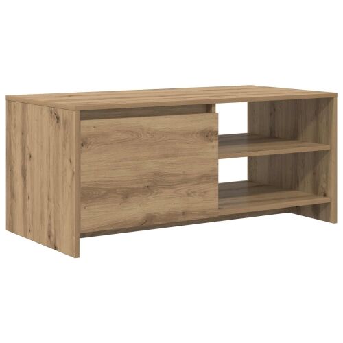 Stolić za kavu Hrast artisan 102 x 50 x 45 cm Konstruirano drvo - Hrast artisan Cijena