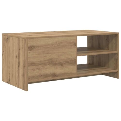 Stolić za kavu Hrast artisan 102 x 50 x 45 cm Konstruirano drvo - Hrast artisan Cijena