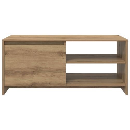 Stolić za kavu Hrast artisan 102 x 50 x 45 cm Konstruirano drvo - Hrast artisan Cijena