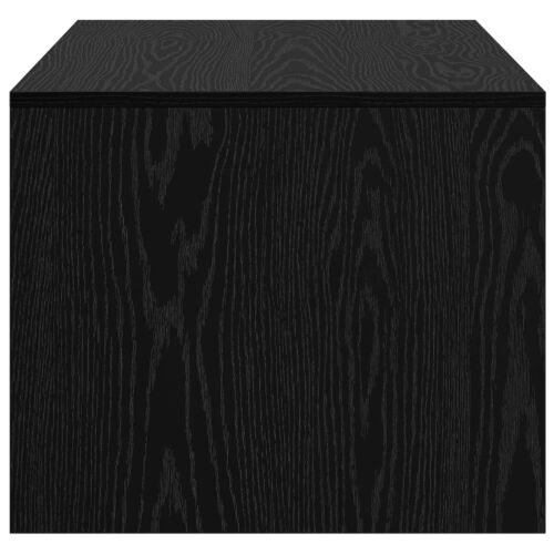 Stolić za kavu Crni hrast 102 x 50 x 45 cm Konstruirano drvo - Crni hrast Cijena
