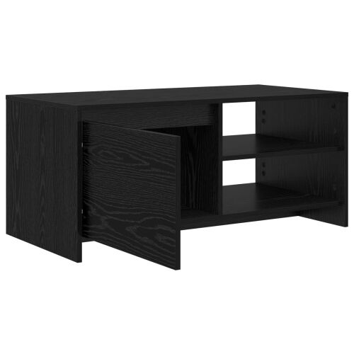 Stolić za kavu Crni hrast 102 x 50 x 45 cm Konstruirano drvo - Crni hrast Cijena