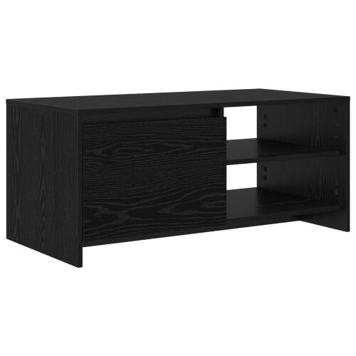 Stolić za kavu Crni hrast 102 x 50 x 45 cm Konstruirano drvo - Crni hrast Cijena