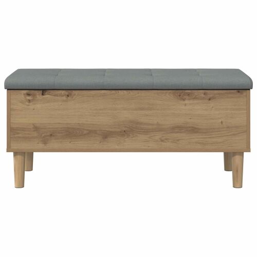 Klupa za odlaganje s jastučićem Hrast artisan 102 x 42 x 46 cm - Hrast artisan 102 x 42 x 46 cm Cijena
