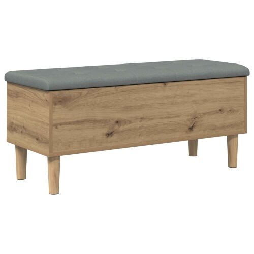 Klupa za odlaganje s jastučićem Hrast artisan 102 x 42 x 46 cm - Hrast artisan 102 x 42 x 46 cm Cijena