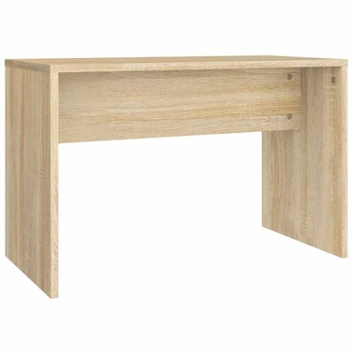 Toaletni stolac boja hrasta sonome 70x35x45cm konstruirano drvo - sonoma hrast Sonoma hrast Cijena