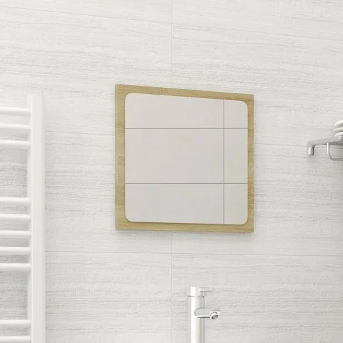 Kupaonsko ogledalo boja hrasta 40x1,5x37 cm konstruirano drvo - Sonoma hrast 40 x 1.5 x 37 cm Cijena