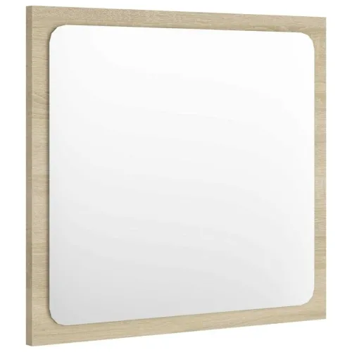 Kupaonsko ogledalo boja hrasta 40x1,5x37 cm konstruirano drvo - Sonoma hrast 40 x 1.5 x 37 cm Cijena