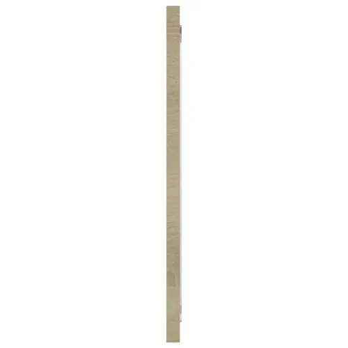 Kupaonsko ogledalo boja hrasta 80x1,5x37 cm konstruirano drvo - Sonoma hrast 80 x 1.5 x 37 cm Cijena