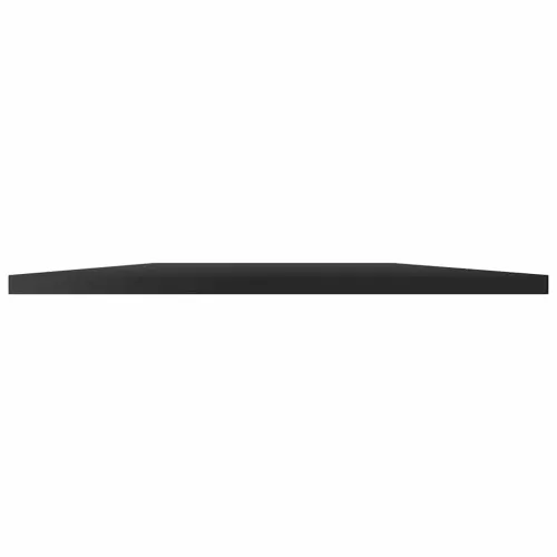 Police za knjige 8 kom visoki sjaj crne 60 x 50 x 1,5 cm drvene - Visoko sjajno crna 60 x 50 x 1.5 cm 8 Cijena