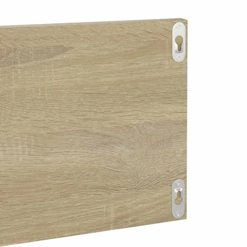 Zidne police 4 kom boja hrasta sonome 80x11,5x18 cm od iverice - Sonoma hrast 4 Cijena