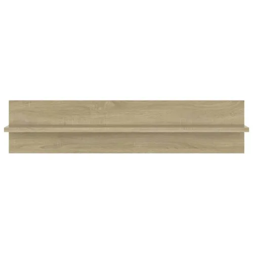 Zidne police 4 kom boja hrasta sonome 80x11,5x18 cm od iverice - Sonoma hrast 4 Cijena