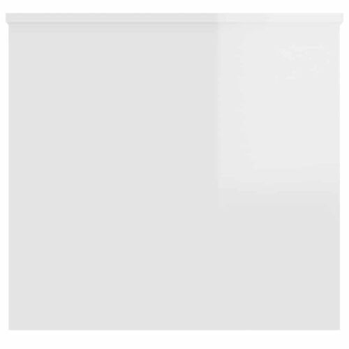 Stolić za kavu sjajni bijeli 102x55,5x52,5 cm konstruirano drvo - Visoko sjajno bijela 102 x 55 x 52.5 cm Cijena