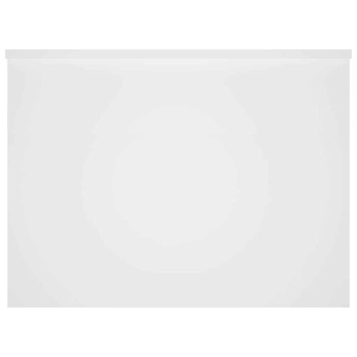 Stolić za kavu bijeli 80x55,5x41,5 cm od konstruiranog drva - Bijela 80 x 55 x 41.5 cm Cijena