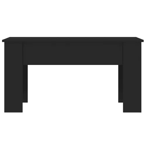 Stolić za kavu crni 101x49x52 cm od konstruiranog drva - Crna 101 x 49 x 52.5 cm Cijena