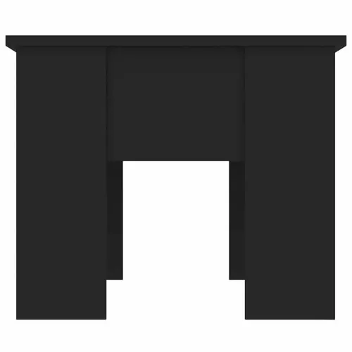 Stolić za kavu crni 79 x 49 x 41 cm od konstruiranog drva - Crna 79 x 49 x 42.5 cm Cijena