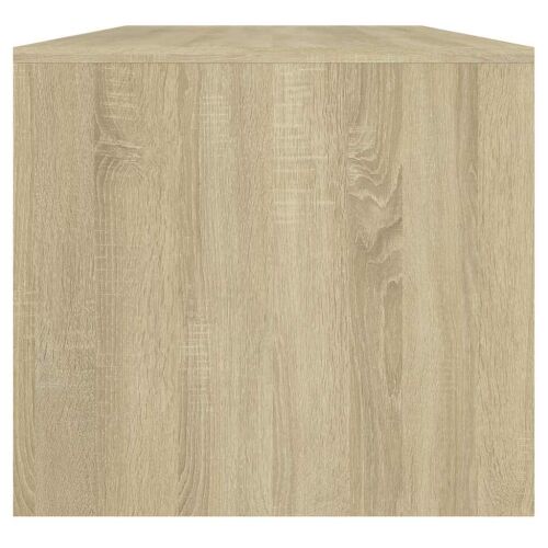 Stolić za kavu boja hrasta 102 x 50 x 45 cm konstruirano drvo - Sonoma hrast Cijena