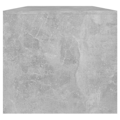 Stolić za kavu boja betona 102 x 50 x 45 cm konstruirano drvo - Beton siva Cijena