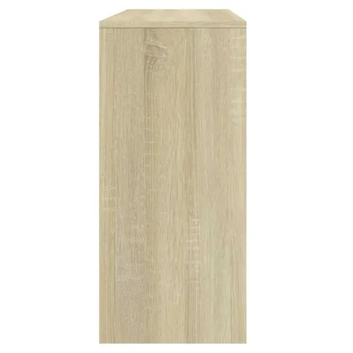 Konzolni stol boja hrasta 100 x 35 x 76,5 cm konstruirano drvo - Sonoma hrast Cijena