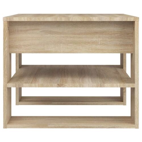 Stolić za kavu boja hrasta 55,5x55x45 cm konstruirano drvo - Sonoma hrast Cijena