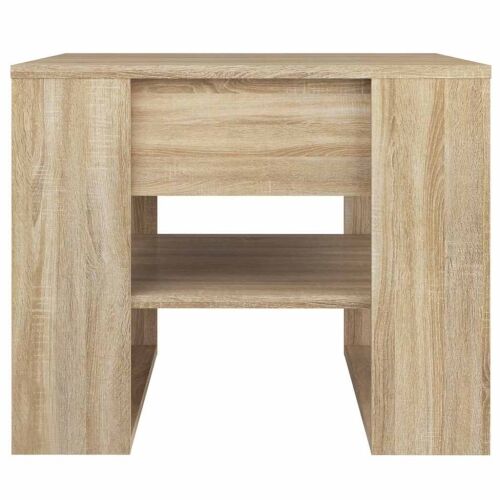 Stolić za kavu boja hrasta 55,5x55x45 cm konstruirano drvo - Sonoma hrast Cijena
