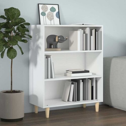 Komoda sjajna bijela 69,5x32,5x90 cm od konstruiranog drva - Visoko sjajno bijela Cijena