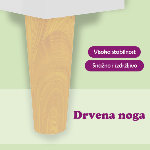 Komoda sjajna bijela 69,5x32,5x90 cm od konstruiranog drva - Visoko sjajno bijela Cijena