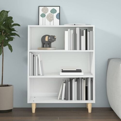 Komoda sjajna bijela 69,5x32,5x90 cm od konstruiranog drva - Visoko sjajno bijela Cijena