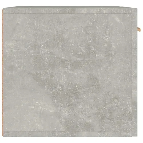 Zidni ormarić boja betona 60x36,5x35 cm od konstruiranog drva - Beton siva Cijena