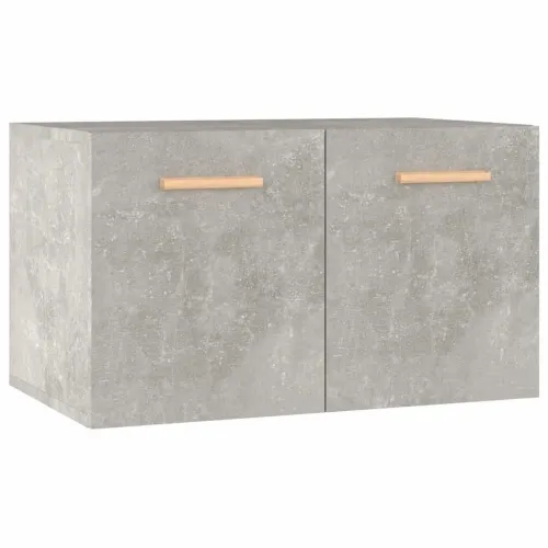 Zidni ormarić boja betona 60x36,5x35 cm od konstruiranog drva - Beton siva Cijena