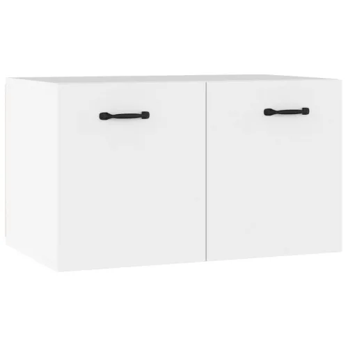 Zidni ormarić bijeli 60 x 36,5 x 35 cm konstruirano drvo - Bijela Cijena
