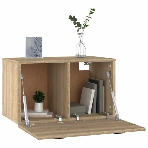 Zidni ormarić boja hrasta sonome 60x36,5x35cm konstruirano drvo - Sonoma hrast Cijena