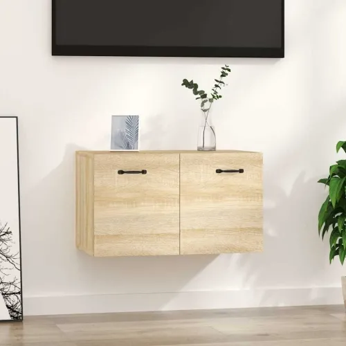 Zidni ormarić boja hrasta sonome 60x36,5x35cm konstruirano drvo - Sonoma hrast Cijena